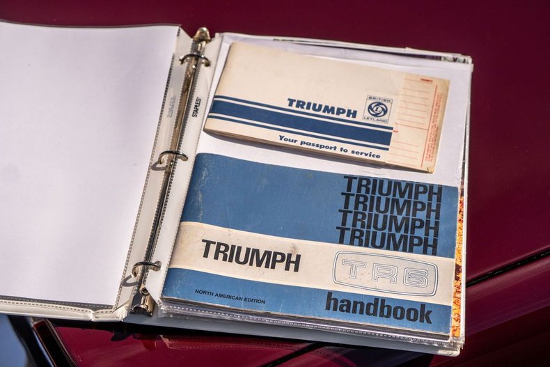 1969 Triumph TR6 29