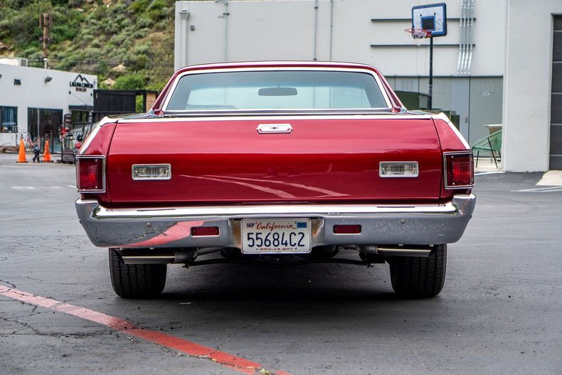 1970 Chevrolet El Camino 79