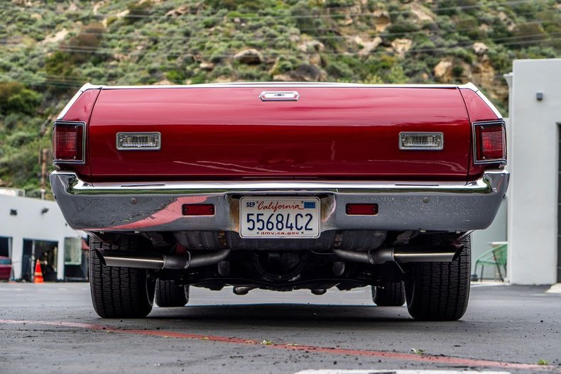 1970 Chevrolet El Camino 85