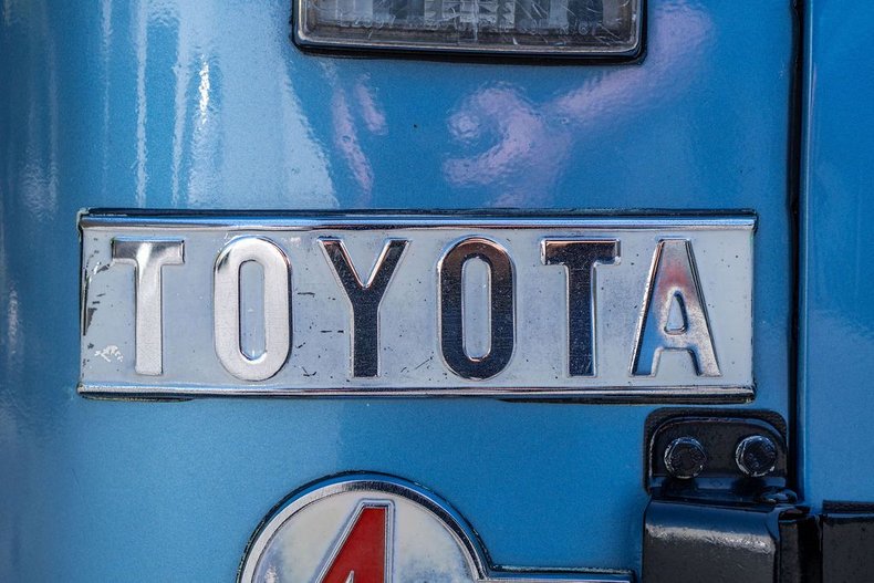1969 Toyota FJ 40 52