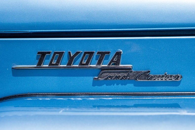 1969 Toyota FJ 40 58