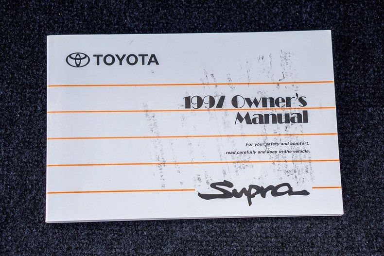1997 Toyota Supra 113