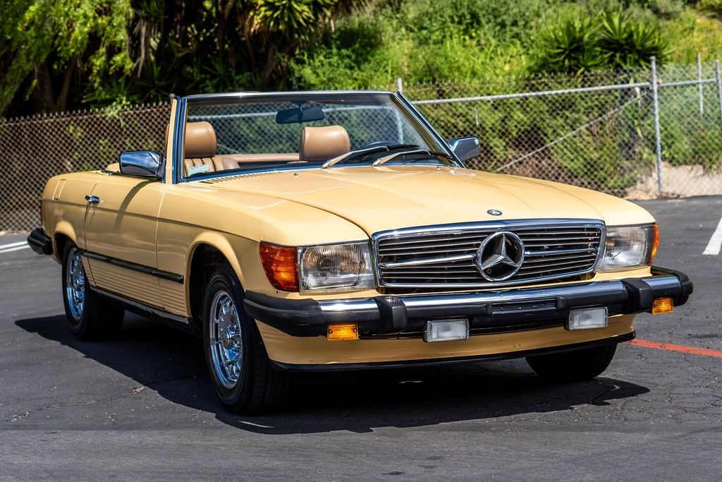 1983 Mercedes-Benz 380SL | Laguna Classic Cars & Automotive Art