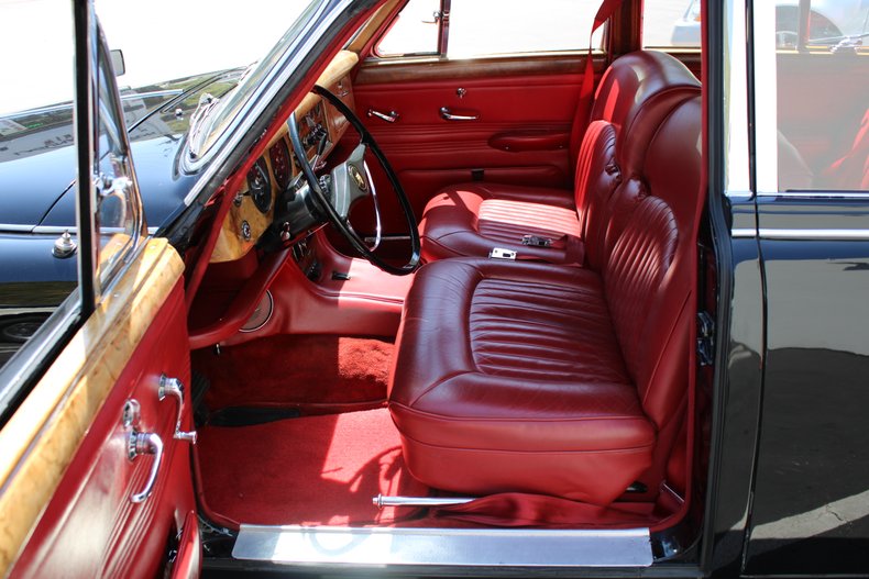 1965 Jaguar Mark II 19