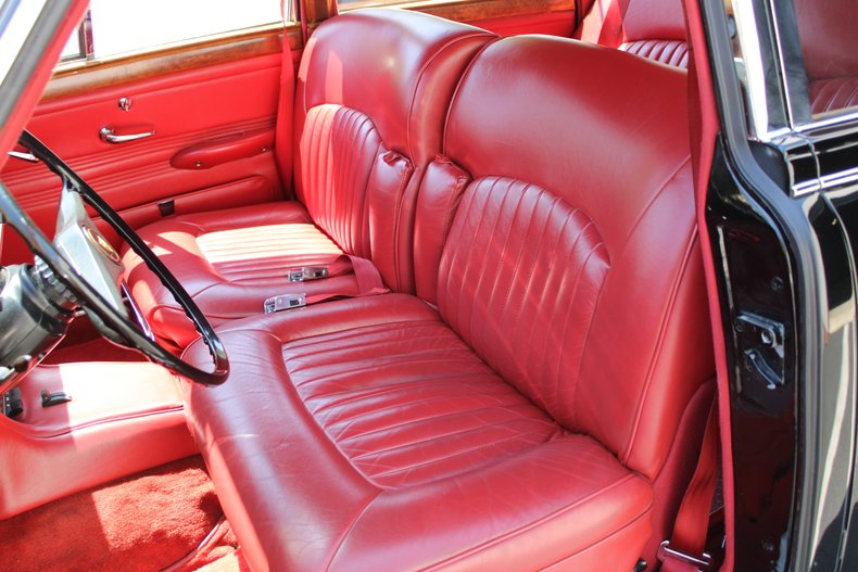 1965 Jaguar Mark II 9