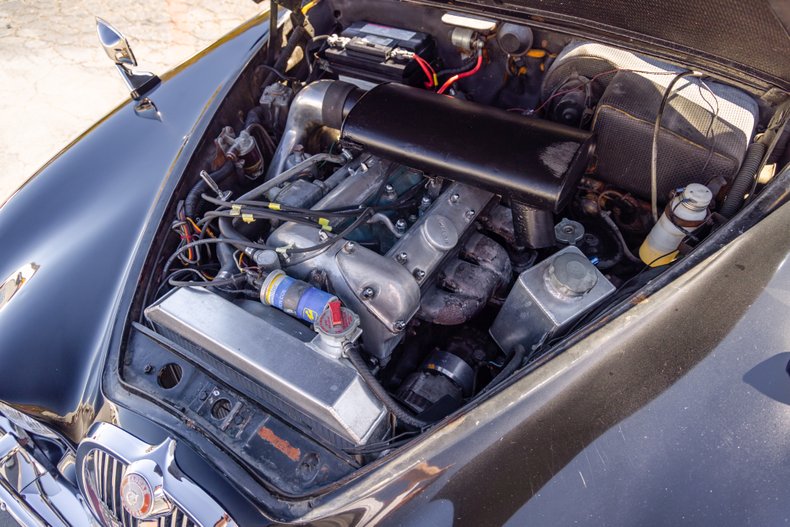 1965 Jaguar Mark II 34