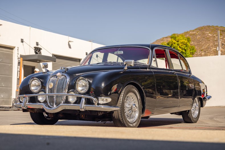 1965 Jaguar Mark II 6