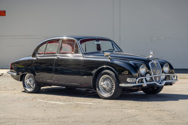 1965 Jaguar Mark II 8