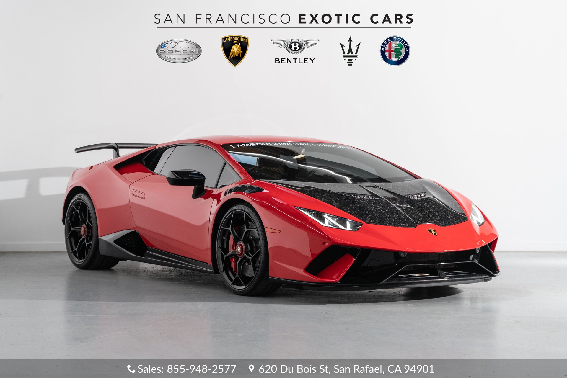 2018 Lamborghini Huracan Performante - San Francisco Exotics