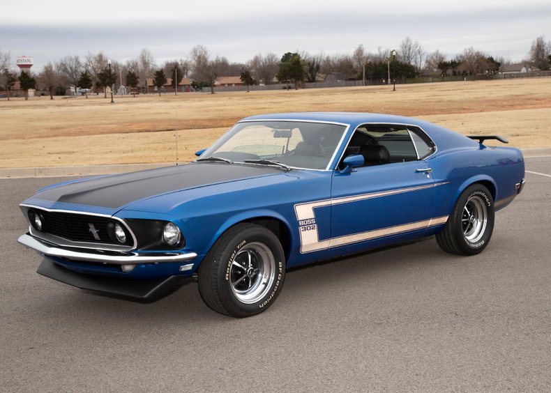 1969 Ford Mustang Boss 302 for sale #112444 | MCG