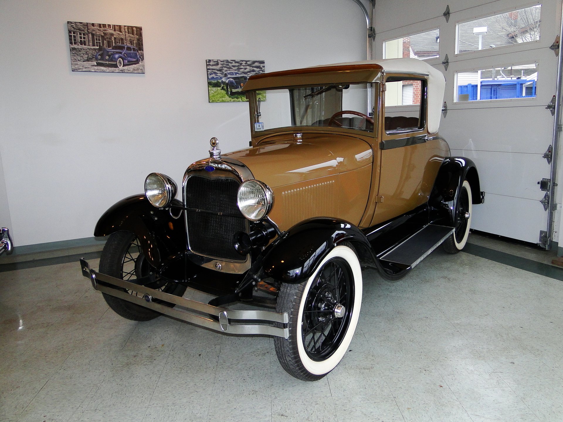 1928 ford model a sport coupe
