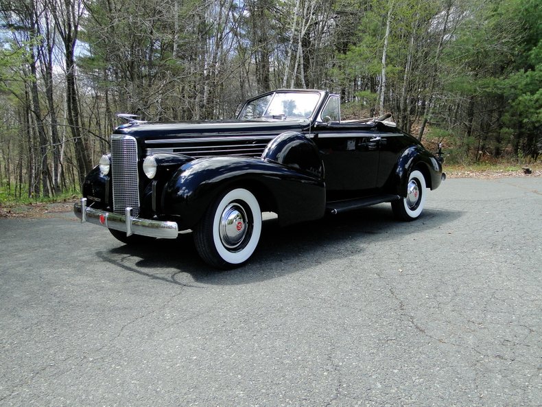 1938 LaSalle 2 Door Convertible Coupe