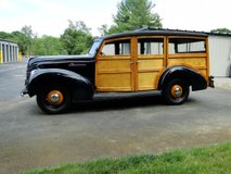 For Sale 1939 Ford 91A Standard Woodie Wagon