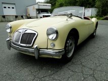 For Sale 1959 MG MGA