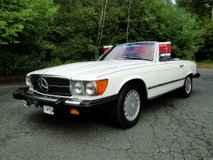 For Sale 1984 Mercedes-Benz 380SL