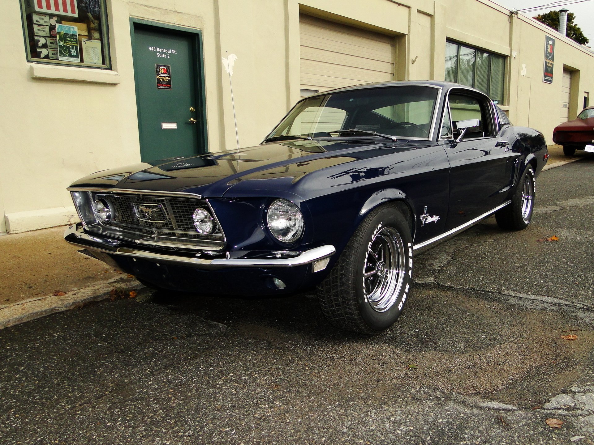 Mustang Fords Legendary Muscle Car