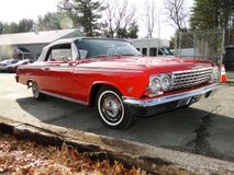 For Sale 1962 Chevrolet impala SS