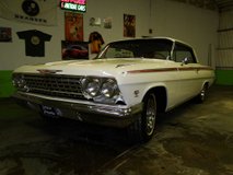 For Sale 1962 Chevrolet Impala