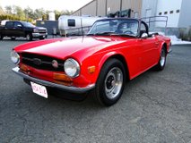 For Sale 1972 Triumph TR6