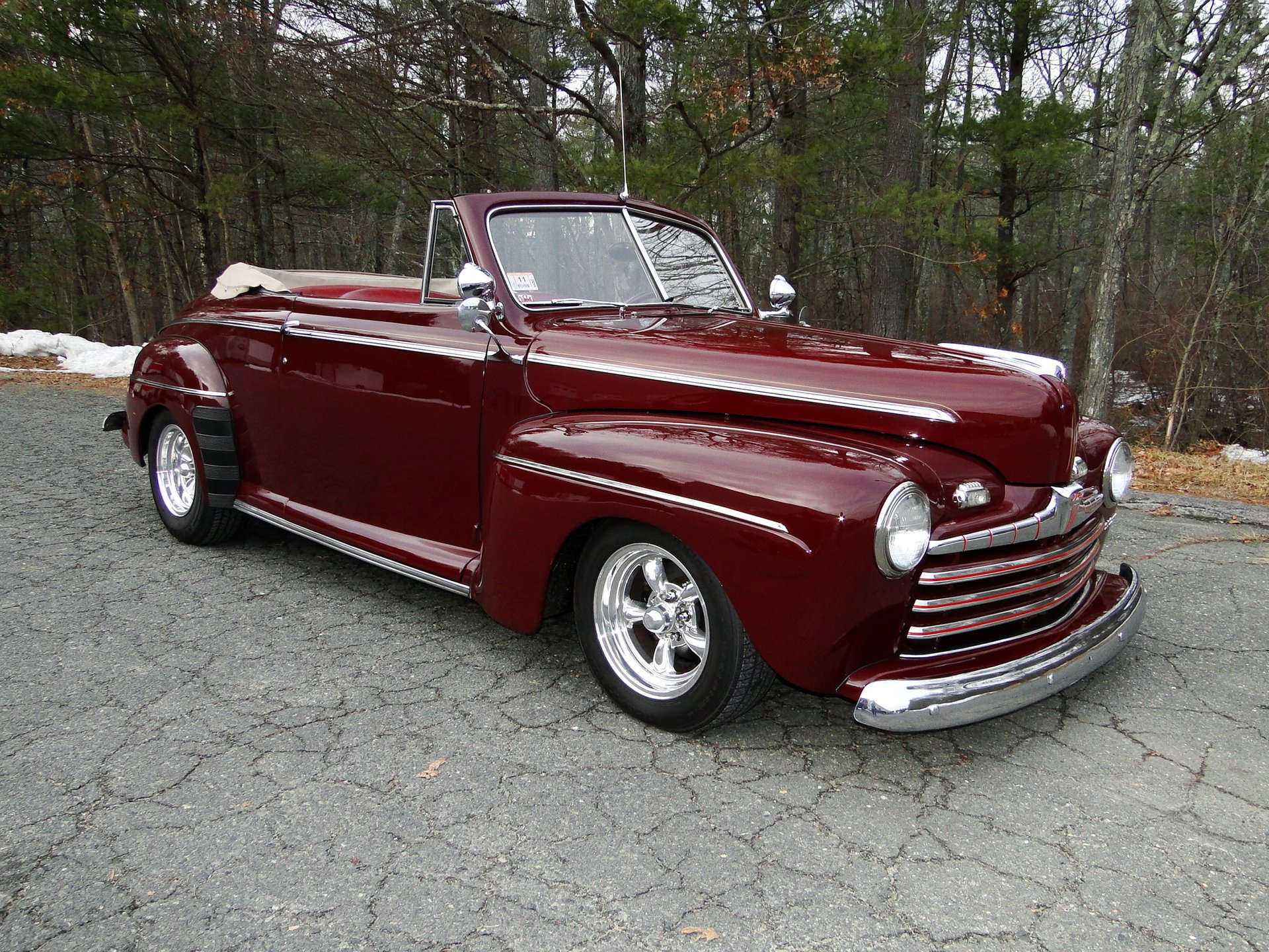 1947 ford super deluxe convertible