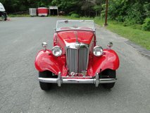 For Sale 1952 MG TD