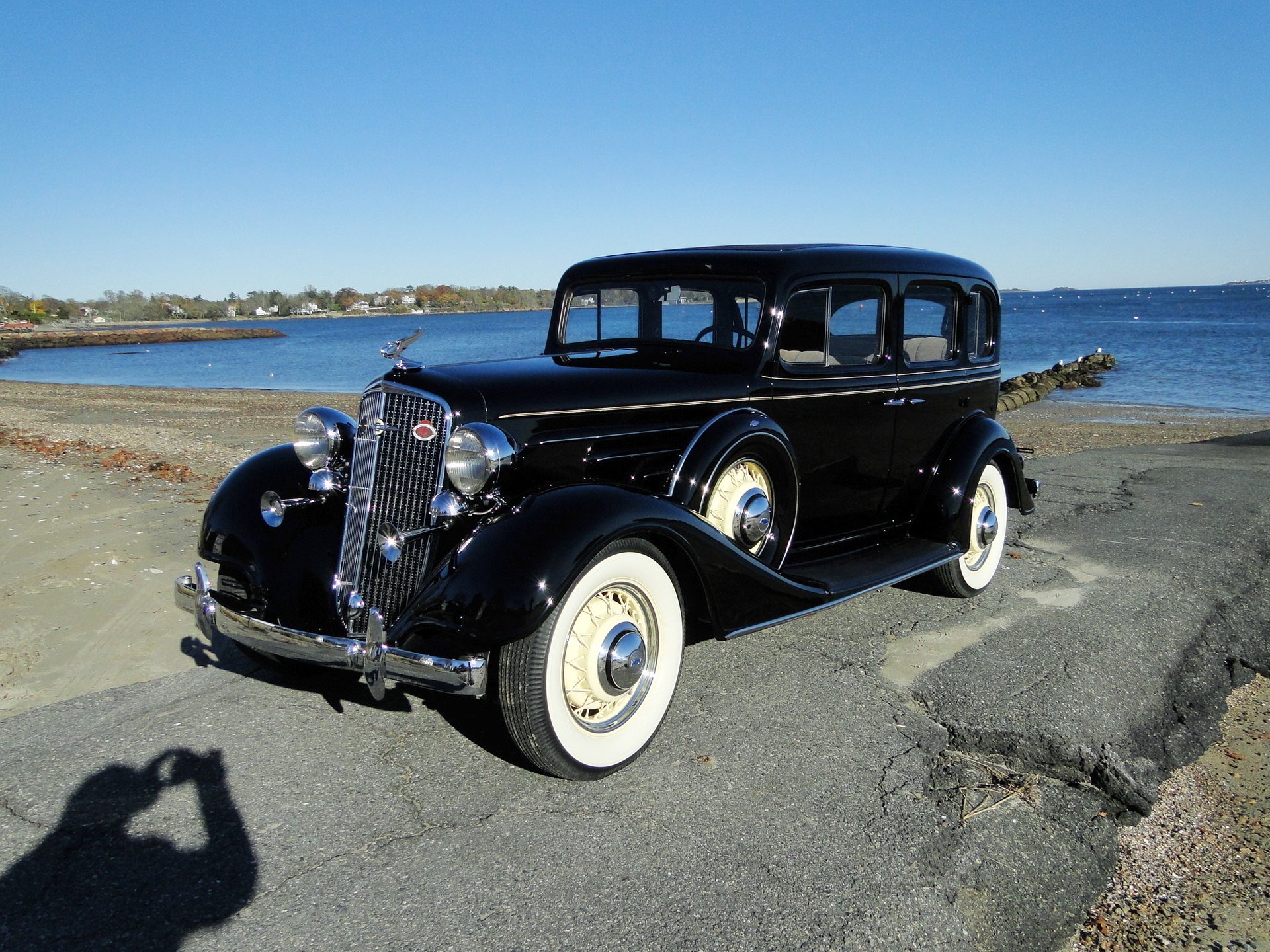 1934 chevrolet master six sedan