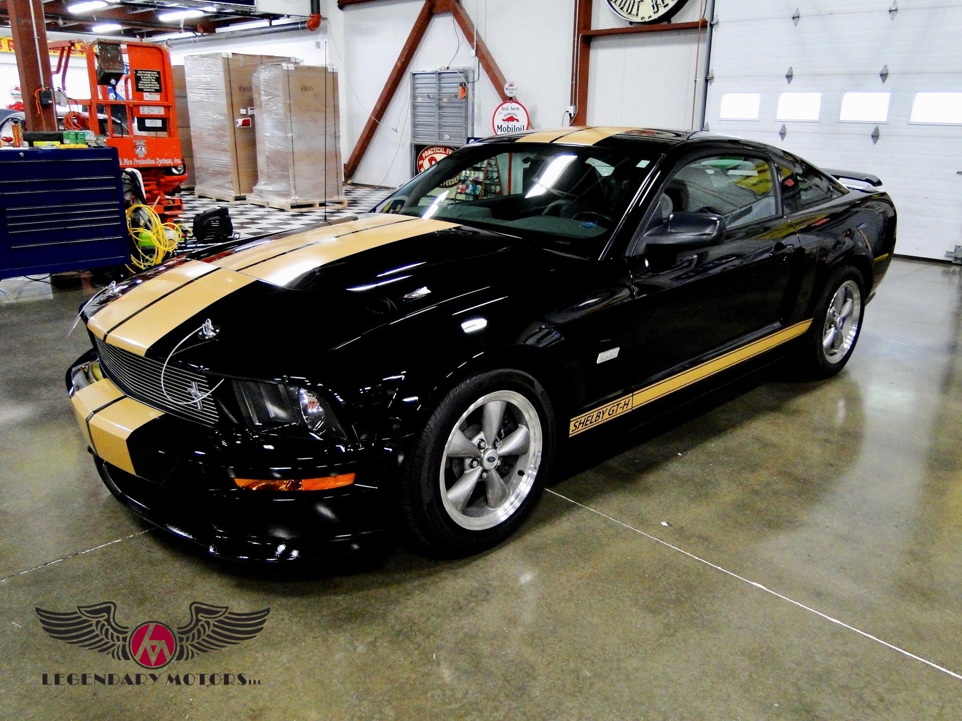 2006 ford mustang shelby gt h