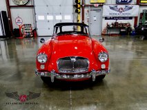 For Sale 1962 MG MGA Mk II