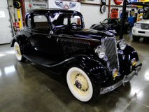 For Sale 1934 Ford Deluxe 5 Window Coupe