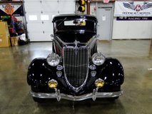 For Sale 1934 Ford Deluxe 5 Window Coupe