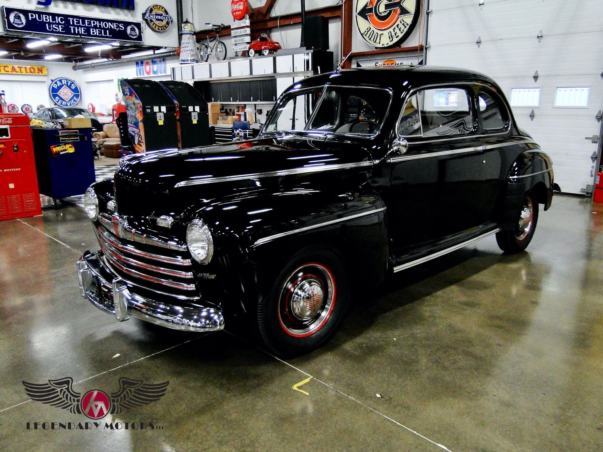 1946 ford super deluxe coupe