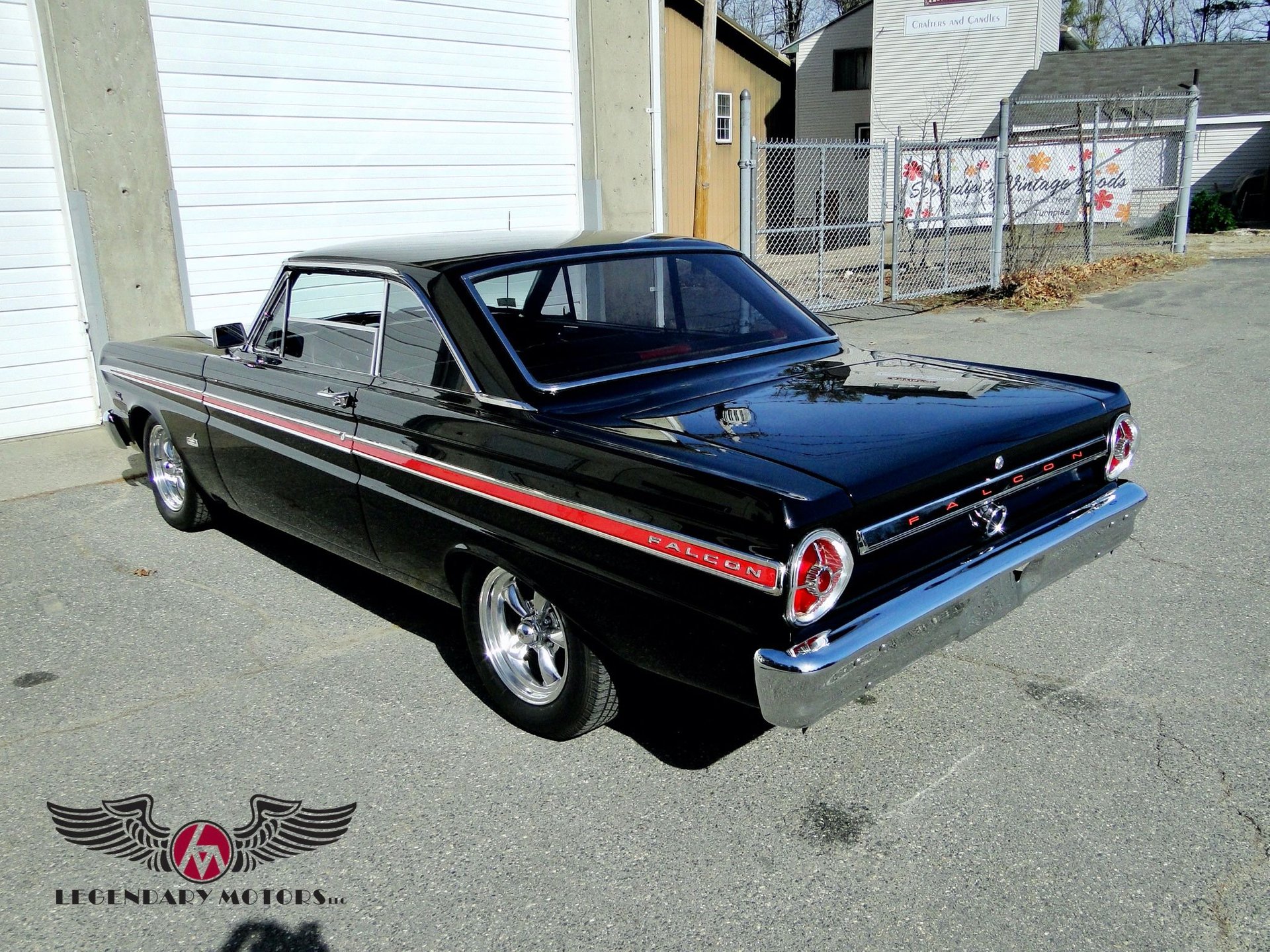 1965 Ford Falcon Legendary Motors Classic Cars Muscle Cars Hot