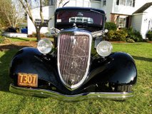 For Sale 1934 Ford 5 Window Deluxe Coupe