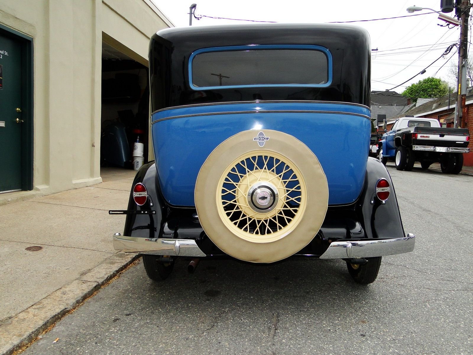 1931 Chevy 4 Door