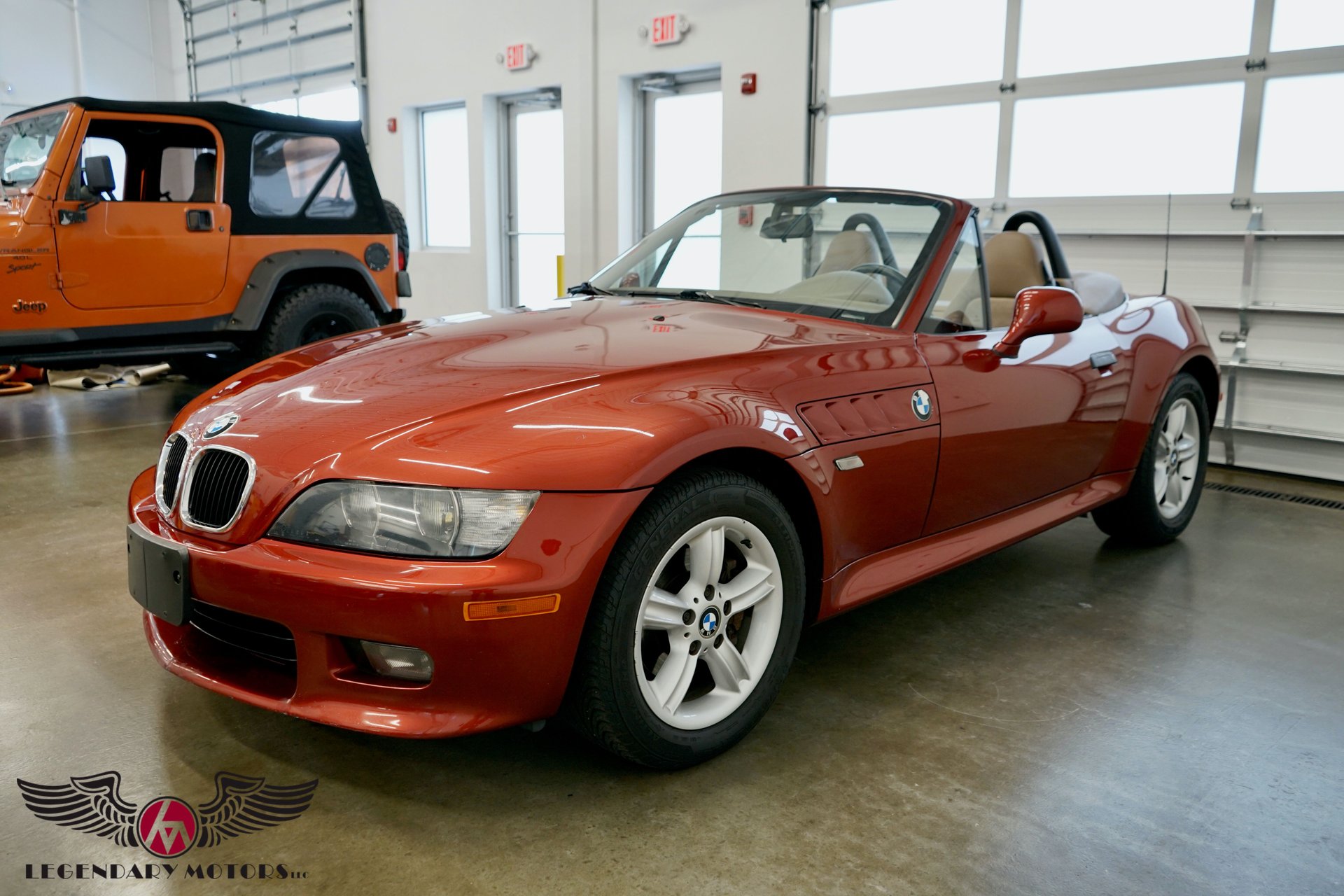 2001 BMW Z3  Legendary Motors - Classic Cars, Muscle Cars, Hot Rods &  Antique Cars - Rowley, MA