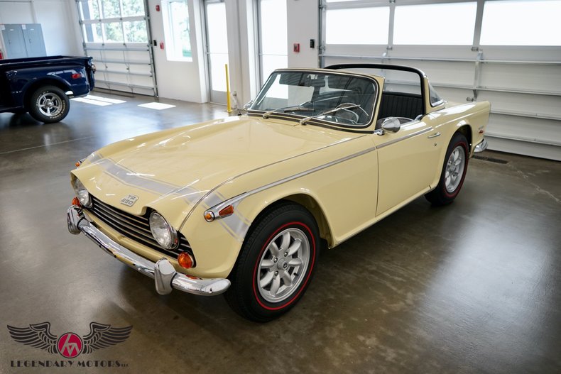 1968 Triumph TR250 Sold | Motorious