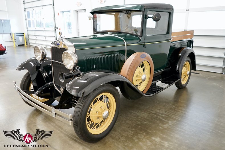  Camioneta Ford modelo A de 1930 |  Motores legendarios: autos clásicos, muscle cars, hot rods