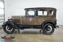 For Sale 1929 Ford Model A Fordor Sedan