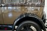 1929 Ford Model A Fordor Sedan