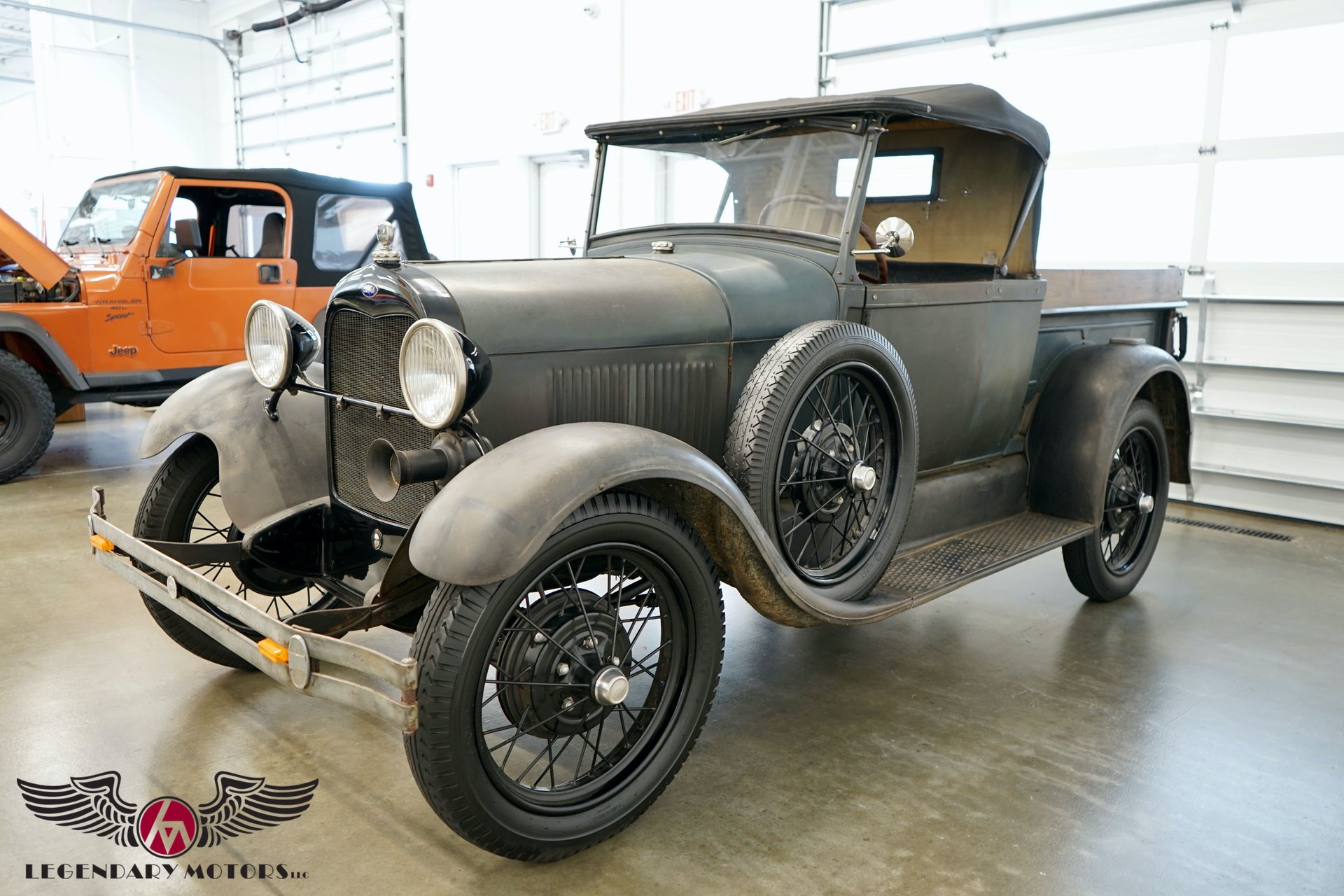 1928 ford model a roadster pickup