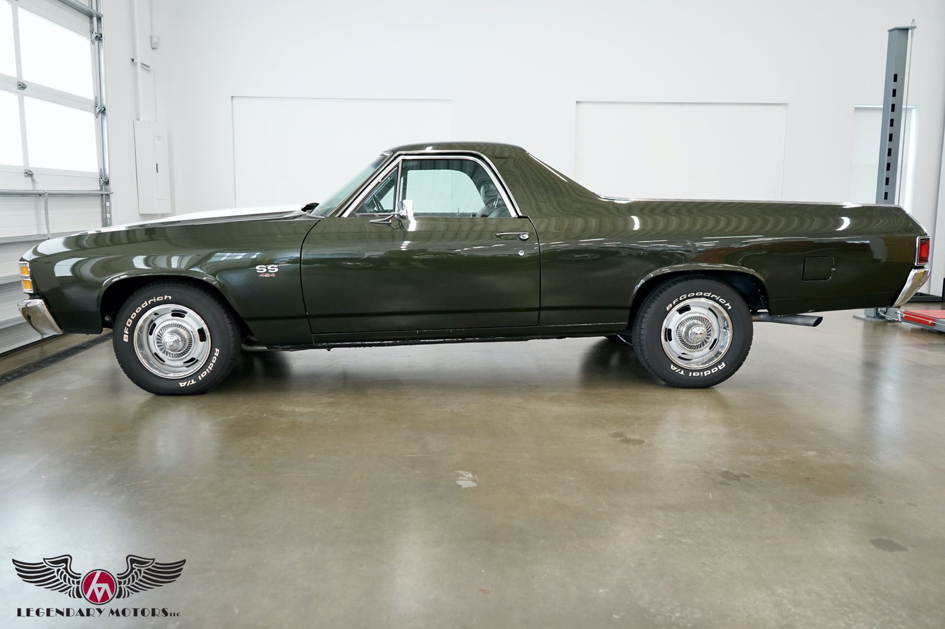 1971 Chevrolet El Camino | Legendary Motors - Classic Cars, Muscle Cars,  Hot Rods & Antique Cars - Rowley, MA