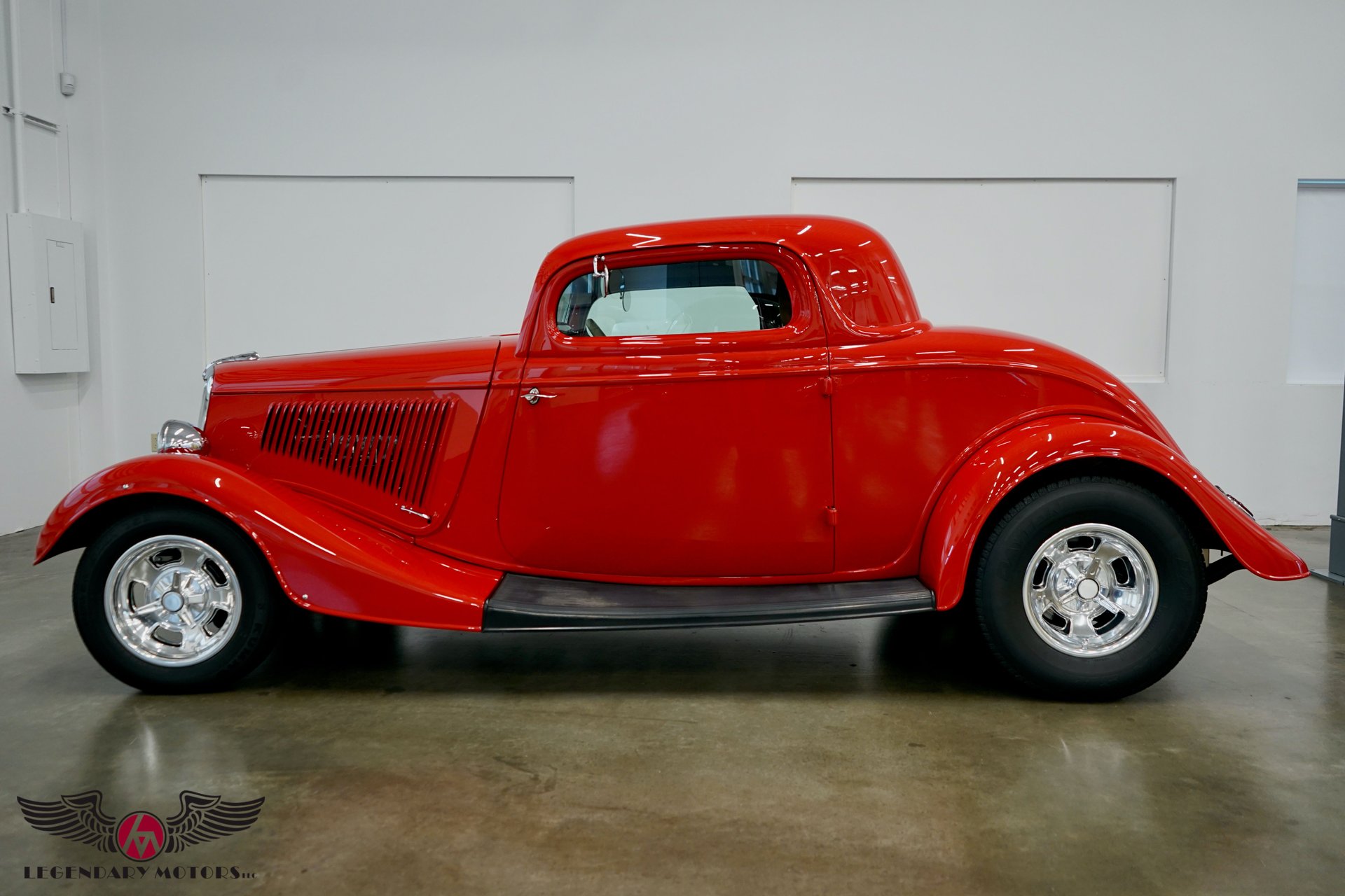 1934 Ford Deluxe 3 Window Coupe | Legendary Motors - Classic Cars ...