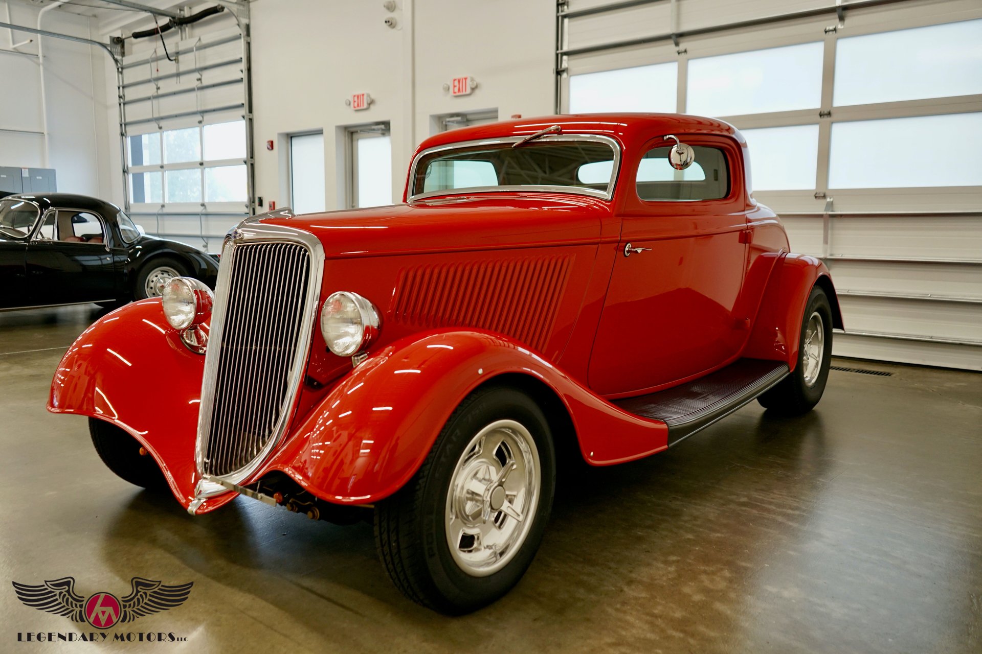 1934 Ford Deluxe 3 Window Coupe | Legendary Motors - Classic Cars ...