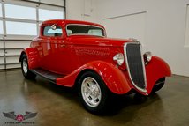 For Sale 1934 Ford Deluxe 3 Window Coupe