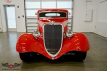 For Sale 1934 Ford Deluxe 3 Window Coupe