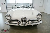 For Sale 1956 Alfa Romeo Giulietta Spider