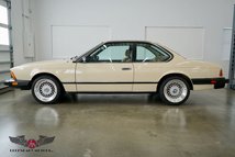 For Sale 1982 BMW 633csi