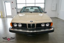 For Sale 1982 BMW 633csi
