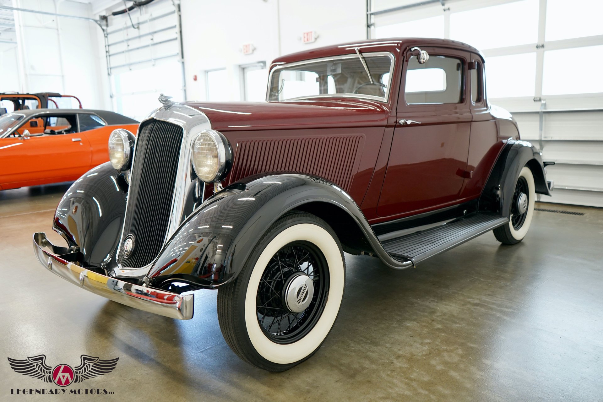 1933 plymouth pc