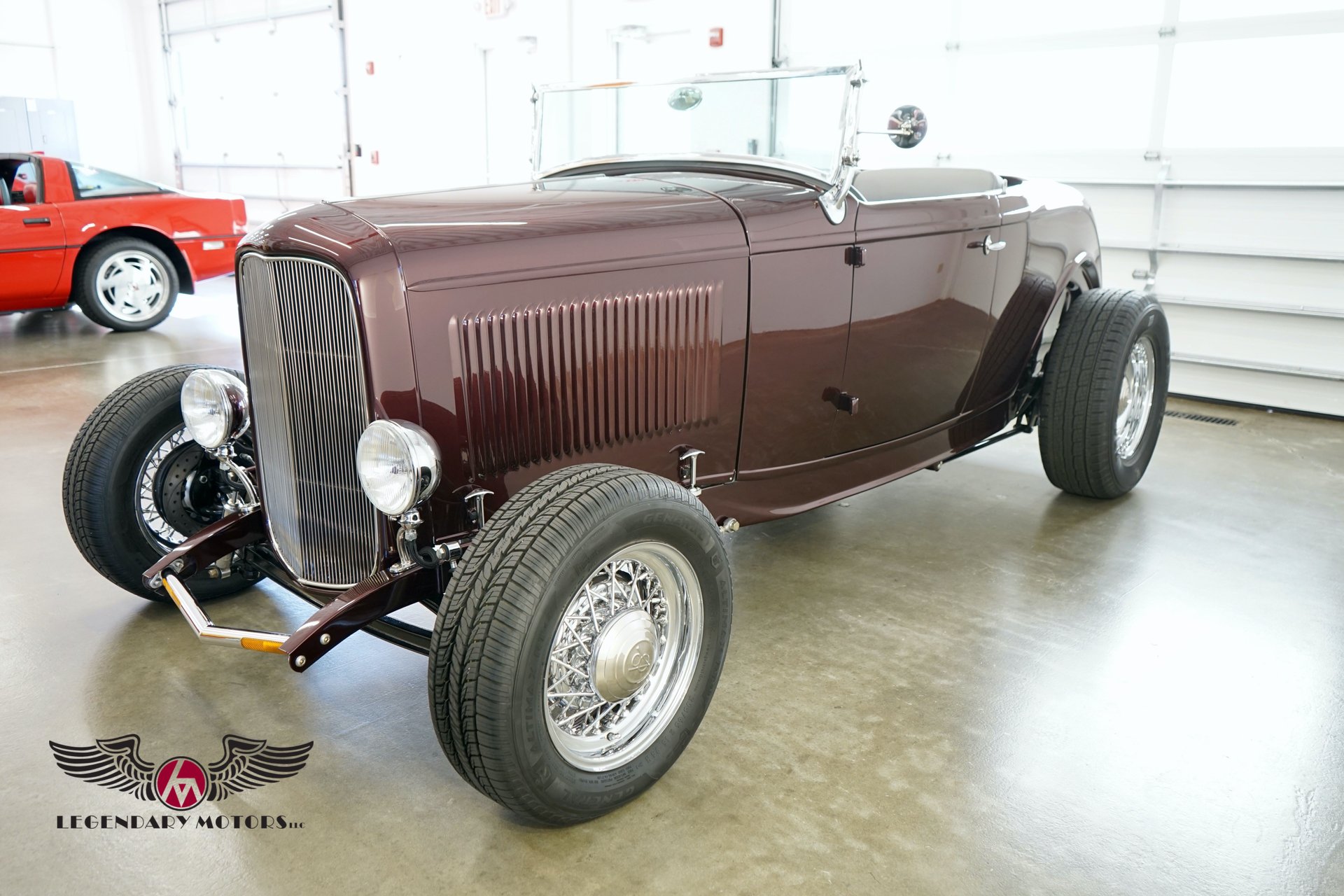 1932 ford highboy roadster